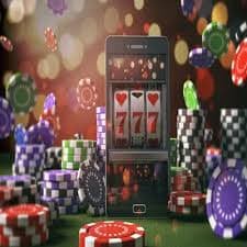 Tampilan permainan slot VIO78 dengan animasi modern dan fitur bonus yang menggiurkan